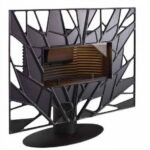 Poêle à bois GAYA FEUILLE – Invicta