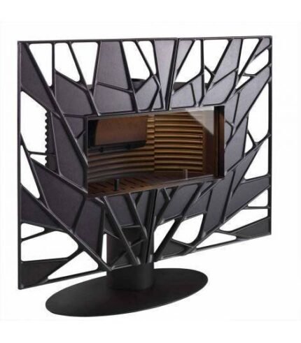 Poêle à bois GAYA FEUILLE – Invicta