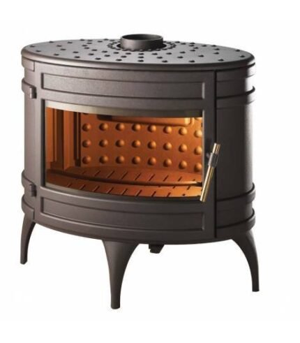 Poêle à bois MANDOR – Invicta