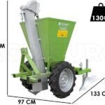 Planteuse de pommes de terre Bomet GEMINI à une rangée – roues en caoutchouc