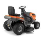 Tracteur tondeuse éjection latérale Husqvarna TS112 - coupe 95cm – Image 4