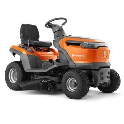 Tracteur tondeuse éjection latérale Husqvarna TS112 - coupe 95cm