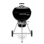 Barbecue charbon WEBER GBS E-5750 black Master Touch Charcoal Grill sur pieds 57 cm – Image 3