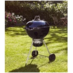 Barbecue charbon WEBER GBS E-5750 black Master Touch Charcoal Grill sur pieds 57 cm – Image 2