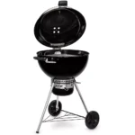 Barbecue charbon WEBER master-touch GBS premium E-5775 black sur pied 57 cm – Image 11