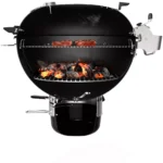 Barbecue charbon WEBER master-touch GBS premium E-5775 black sur pied 57 cm – Image 10