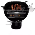 Barbecue charbon WEBER master-touch GBS premium E-5775 black sur pied 57 cm – Image 9