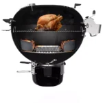 Barbecue charbon WEBER master-touch GBS premium E-5775 black sur pied 57 cm – Image 8