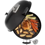 Barbecue charbon WEBER master-touch GBS premium E-5775 black sur pied 57 cm – Image 7