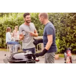 Barbecue charbon WEBER master-touch GBS premium E-5775 black sur pied 57 cm – Image 2