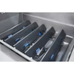 Barbecue gaz WEBER Spirit II E-310 noir grill e et plancha 3 bruleurs sur chariot, 60x44 cm – Image 6