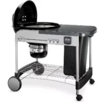 Barbecue charbon WEBER Performer premium GBS Black sur chariot 57 cm – Image 9