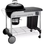 Barbecue charbon WEBER Performer premium GBS Black sur chariot 57 cm – Image 8