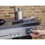 Barbecue charbon WEBER Performer premium GBS Black sur chariot 57 cm – Image 7