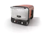 Four à pizza électrique NINJA Woodfire OO101EU orange inox, 1 pizza 30 cm, préchauffage 15 min, jusqu'à 370°C – Image 16