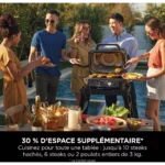 Barbecue électrique NINJA OG901EU Woodfire pro connect à poser, 44.5x26.5 cm – Image 2