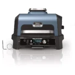 Barbecue électrique NINJA OG901EU Woodfire pro connect à poser, 44.5x26.5 cm