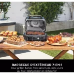 Barbecue électrique NINJA OG901EU Woodfire pro connect à poser, 44.5x26.5 cm – Image 3