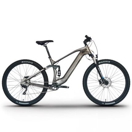 VTT Électrique UrbanBiker UB400B Tout Suspendu