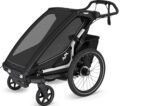 Remorque de vélo ​Thule pour 1 Enfant - Chariot Sport 2 Single - noir – Image 6