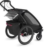 Remorque de vélo ​Thule pour 1 Enfant - Chariot Sport 2 Single - noir