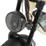 VTT Électrique à Suspension Complète fafrees OneSport W66 500W 20" Fat Bike 648Wh – Image 12