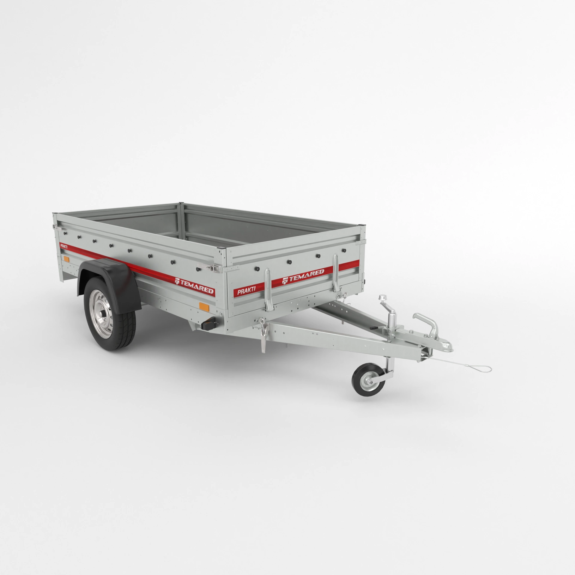 1642175e148762.webp Remorque bagagère simple essieu Temared Prakti Alu 2312 – Image 1