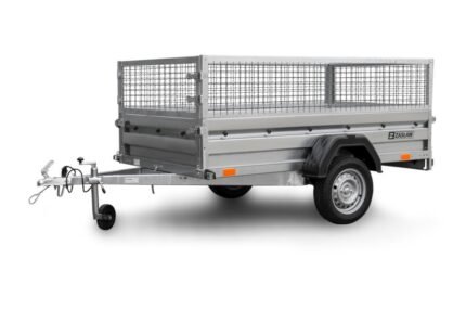 Remorque bagagère pas cher​ ZASLAW 235SU – 2,35 X 1,32 M GRILLAGÉE