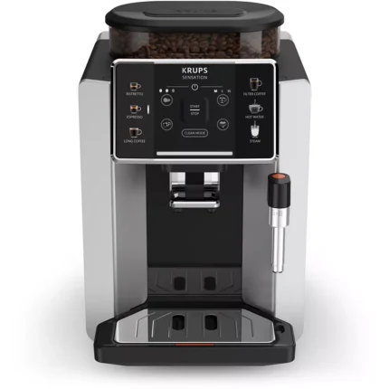 Expresso Broyeur KRUPS EA910E10 sensation silver