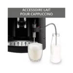 Expresso Broyeur KRUPS pack EA8168F2 + 500g café en grains – Image 6