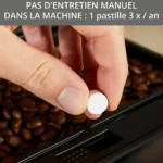 Expresso Broyeur KRUPS pack EA8168F2 + 500g café en grains – Image 5