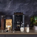 Expresso Broyeur KRUPS pack EA8168F2 + 500g café en grains – Image 2