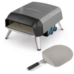 Four à pizza gaz TEFAL Pronto JM412010 pizza 30 cm préchauffage 15 min, jusqu'à 400°C