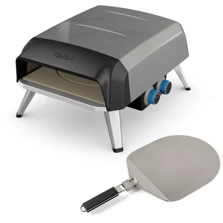 Four à pizza gaz TEFAL Pronto JM412010 pizza 30 cm préchauffage 15 min, jusqu'à 400°C