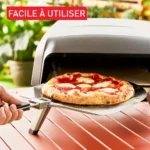 Four à pizza gaz TEFAL Pronto JM412010 pizza 30 cm préchauffage 15 min, jusqu'à 400°C – Image 6
