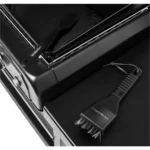 Plancha gaz CAMPINGAZ BLUE FLAME EXLD 2 brûleurs sur chariot, 60x40 cm – Image 3