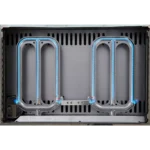 Plancha gaz CAMPINGAZ BLUE FLAME EXLD 2 brûleurs sur chariot, 60x40 cm – Image 6