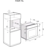 Four encastrable DE DIETRICH DOP4556X Sensor – Image 14