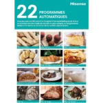 Four encastrable fonction vapeur HISENSE O643PG – Image 5