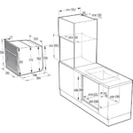 Four encastrable fonction vapeur HISENSE O643PG – Image 2