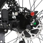 VTT Électrique à Suspension Complète fafrees OneSport W66 500W 20" Fat Bike 648Wh – Image 5