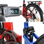 VAE de ville UrbanBiker UB200 Tout Suspendu – Image 7