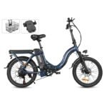 Vélo électrique SAMEBIKE CY20 350W Moteur – Image 8