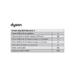 Aspirateur sans sac DYSON Cinetic Big Ball Absolute 2 – Image 10