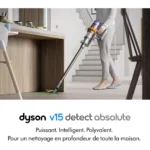 Aspirateur balai DYSON V15 Detect Absolute – Image 5