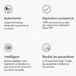 Aspirateur balai DYSON V15 Detect Absolute – Image 12