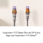 Aspirateur balai DYSON V12 Detect Slim Absolute – Image 9
