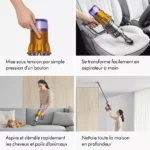 Aspirateur balai DYSON V12 Detect Slim Absolute – Image 6
