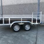 Remorque 300x132 cm double essieux