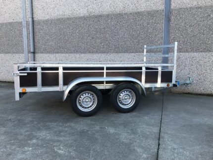 Remorque 300x132 cm double essieux